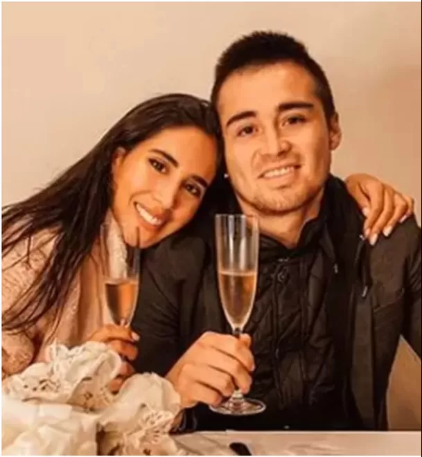 Rodrigo Cuba y Melissa Paredes son padres de la pequeña Mía. Foto: Instagram