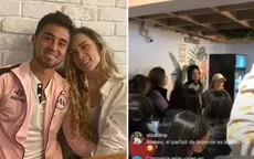 Rodrigo Cuba asistió a la inauguración de restaurante de Ale Venturo ¿Se reconciliaron? - Noticias de ilich-lopez-urena