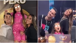 Rodrigo Cuba celebró triunfo de su hija con Melissa Paredes junto a Anthony Aranda. fuente: Instagram