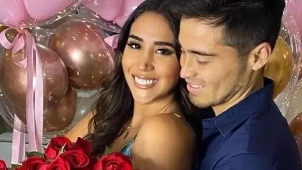 Rodrigo Cuba y Melissa Paredes se separaron en 2021. Fuente: Instagram