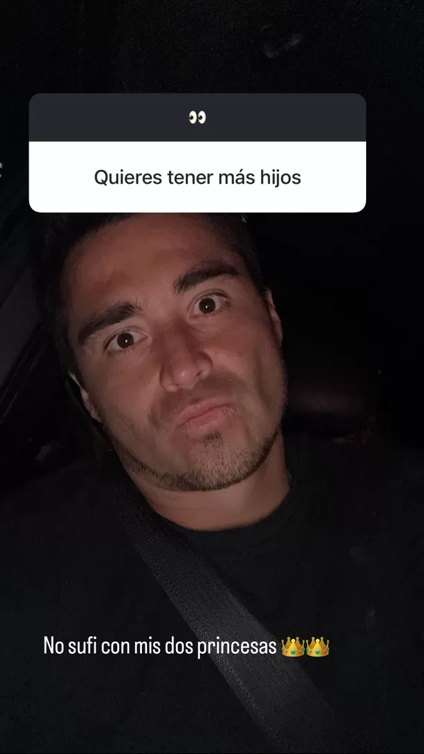 Rodrigo Cuba explicó por qué no quiere ser padre otra vez. Foto: Instagram/@gatocuba16 Rodrigo Cuba explicó por qué no quiere ser padre otra vez. Foto: Instagram/@gatocuba16