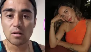 Rodrigo Cuba reaccionó cuando le mencionan supuestos motivos de su ruptura con Ale Venturo / América Hoy 