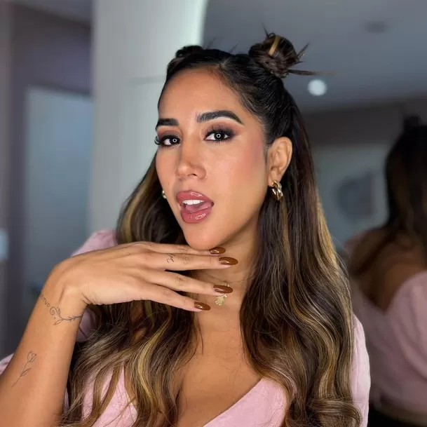 Melissa Paredes y Rodrigo Cuba hoy en día tienen una mejor relación de padres / Instagram