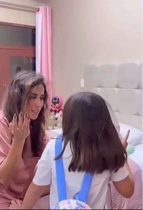 Melissa Paredes quedó indignada con Rodrigo Cuba por el mal corte de cabello de su hija Mía / Instagram Melissa Paredes quedó indignada con Rodrigo Cuba por el mal corte de cabello de su hija Mía / Instagram