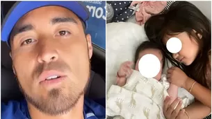 Rodrigo Cuba y sus hijas / Instagram