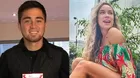 Rodrigo Cuba hace reír a la hija de Ale Venturo y comparte tierno momento con ella