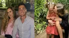 Rodrigo Cuba le dedicó adorable saludo a hija mayor de Ale Venturo por su cumpleaños