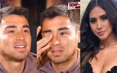 Rodrigo Cuba llora al recordar polémicos enfrentamientos con Melissa Paredes  - Noticias de Melissa Klug y Jesús Barco