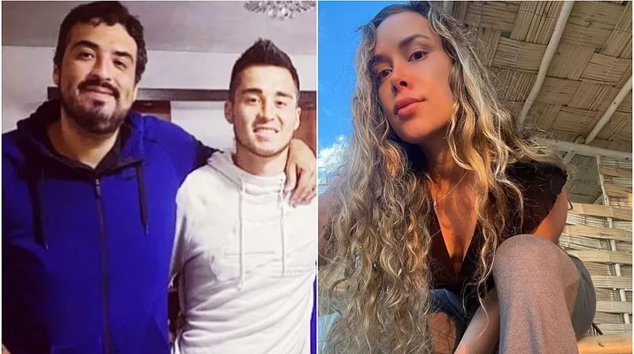 Hermano de Rodrigo Cuba. Ale Venturo / Instagram Hermano de Rodrigo Cuba. Ale Venturo / Instagram