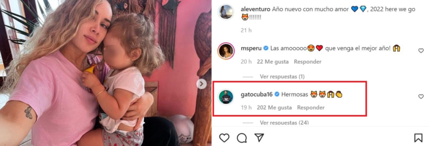 ¿Rodrigo Cuba pasó Año Nuevo con Ale Venturo, la mejor amiga de Natalie Vértiz?