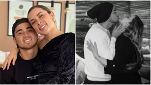 Rodrigo Cuba y Ale Venturo derrocharon amor en romántico video. Fuente: Instagram