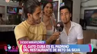 Rodrigo Cuba reaparece en inauguración de restaurante de Ivana Yturbe y Beto Da Silva 