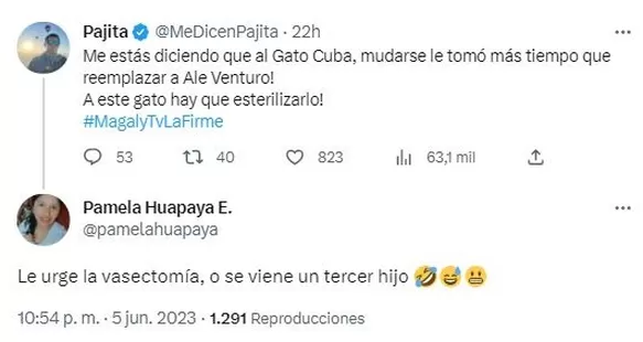 Rodrigo Cuba recibió fuertes críticas tras ampay con Miss “A ese 'gato' hay que esterilizarlo” 