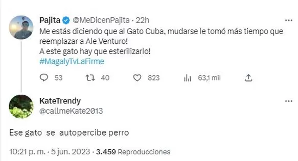 Rodrigo Cuba recibió fuertes críticas tras ampay con Miss “A ese 'gato' hay que esterilizarlo” 