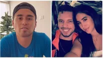 Rodrigo Cuba reaccionó a la ruptura de Melissa Paredes y Anthony Aranda. Fuente: Instagram