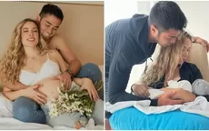 Rodrigo Cuba y Ale Venturo comparten primeras imágenes de su bebé recién nacida - Noticias de repechaje-mundial