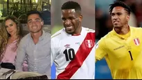 Futbolistas apoyan relación de Rodrigo Cuba y Ale Venturo.