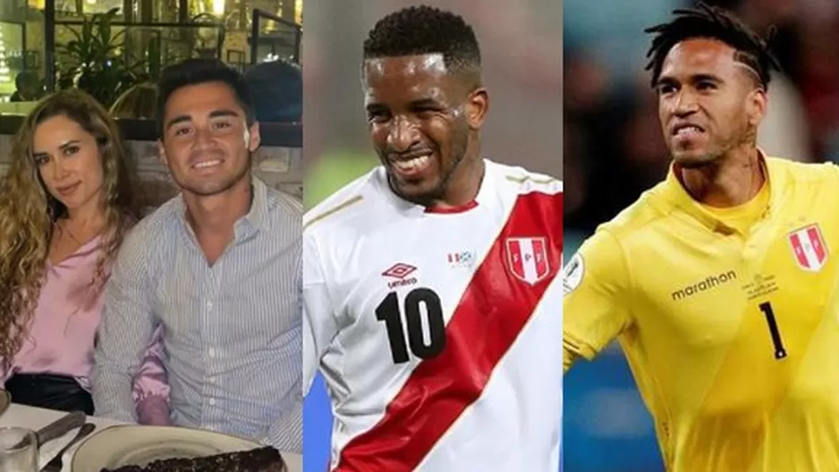 Futbolistas apoyan relación de Rodrigo Cuba y Ale Venturo.