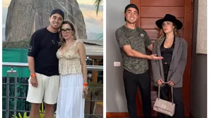 Rodrigo Cuba y Ale Venturo disfrutan viaje sin hijas en Río/ Video: América Noticias Foto: @ gatocuba16