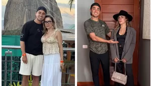 Rodrigo Cuba y Ale Venturo disfrutan viaje sin hijas en Río/ Video: América Noticias Foto: @ gatocuba16