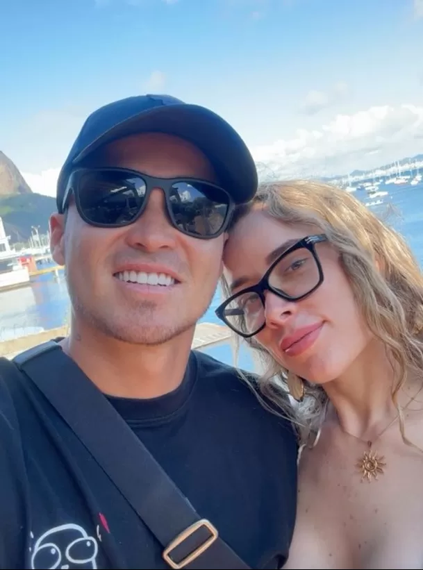 Rodrigo Cuba y Ale Venturo disfrutan en Río de Janeiro/ Foto: @gatocuba16 Rodrigo Cuba y Ale Venturo disfrutan en Río de Janeiro/ Foto: @gatocuba16