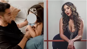 El futbolista no dudó en hablar sobre su hija con Melissa Paredes y respondió a sus detractores. 