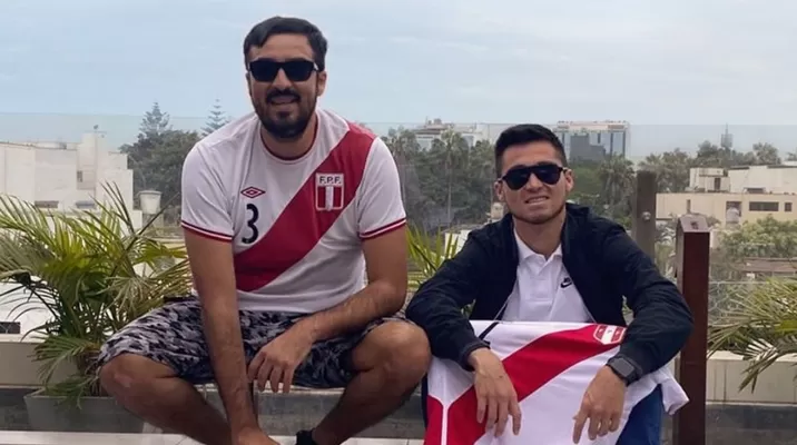 Jorge Cuba/ Rodrigo Cuba/ Foto: IG Jorge Cuba Jorge Cuba/ Rodrigo Cuba/ Foto: IG Jorge Cuba