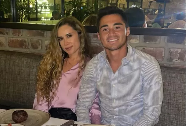 Ale Venturo y Rodrigo Cuba se separaron en marzo de 2025. Foto: Instagram