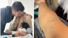 Rodrigo Cuba y el tierno tatuaje en honor a su hija con Ale Venturo 