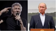 Roger Waters envió carta a Putin para pedirle el fin de la guerra en Ucrania