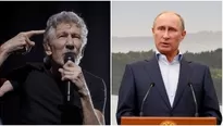 Roger Waters envió carta a Putin para pedirle el fin de la guerra en Ucrania.