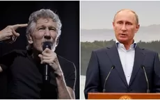 Roger Waters envió carta a Putin para pedirle el fin de la guerra en Ucrania - Noticias de elton-john