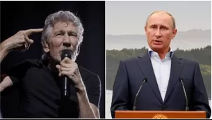 Roger Waters envió carta a Putin para pedirle el fin de la guerra en Ucrania.