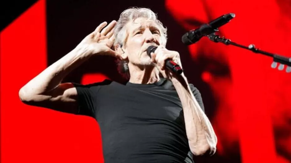 Roger Waters se defiende y acusa a sus detractores de "mala fe" tras polémico concierto. Fuente: AFP