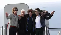 The Rolling Stones en Cuba. Foto: EFE