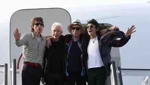 The Rolling Stones en Cuba. Foto: EFE