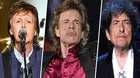 Rolling Stones, Paul McCartney y Bob Dylan juntos en concierto