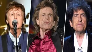 Rolling Stones, Paul McCartney y Bob Dylan juntos en concierto