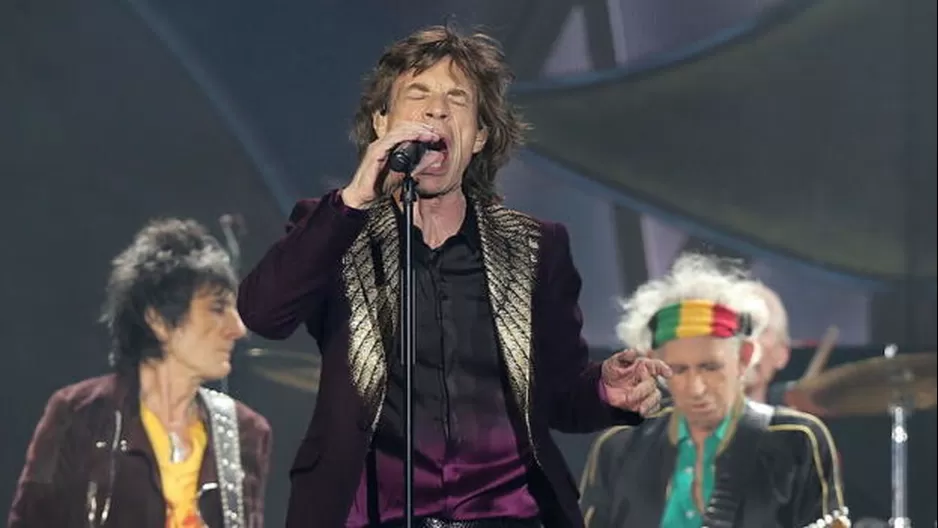 The Rolling Stones. Foto: EFE