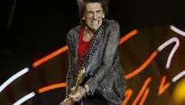 Ron Wood se convirtió en padre de gemelas 