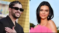 Romance confirmado: Bad Bunny y Kendall Jenner fueron captados besándose 