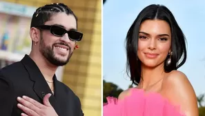 Romance confirmado: Bad Bunny y Kendall Jenner fueron captados besándose 