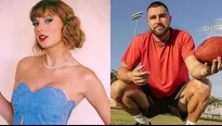 Taylor Swift y el jugador de la NFL Travis Kelce se dejaron ver tomados de la mano / Fotos: Instagram/Video: Hollywood Pipeline