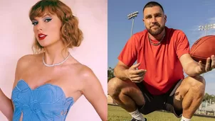 Taylor Swift y el jugador de la NFL Travis Kelce se dejaron ver tomados de la mano / Fotos: Instagram/Video: Hollywood Pipeline