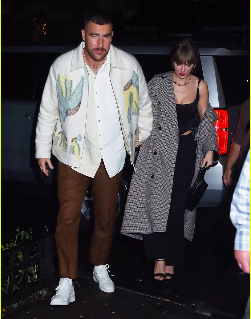 Taylor Swift y Travis Kelce habrían confirmado su relación/ Foto: Hollywood Pipeline