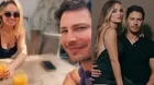 La romántica celebración de Carol Reali y André Bankoff