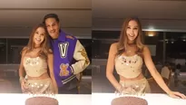 Ana Paula Consorte y Paolo Guerrero derrocharon romaanticismo en su fiesta de cumpleaños en Brasil/Fotos y video: Instagram