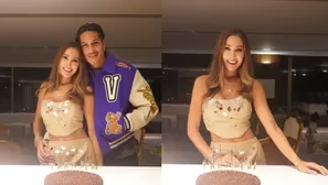 Ana Paula Consorte y Paolo Guerrero derrocharon romaanticismo en su fiesta de cumpleaños en Brasil/Fotos y video: Instagram