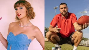 Taylor Swift y Travis Kelce se robaron el show en la gran final del Super Bowl 2024 con apasionado beso/Fotos y video: Instagram