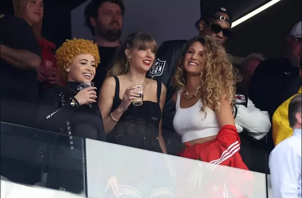 Taylor Swift se robó las miradas de todos los asistentes al Super Bowl 2024/Foto: People